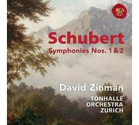 Schubert / Zinman,david - Symphonies Nos 1 & 2 [CD]
