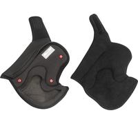 SCHUBERTH C5 CHEEK PADS SPORT 25mm black
