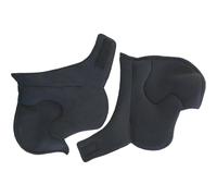 Schuberth C5 / E2 Cheek Pads, black, 25mm