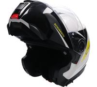 SCHUBERTH C5 ECLIPSE flip-up helmet yellow 53
