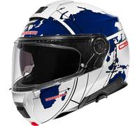 SCHUBERTH C5 GLOBE flip-up helmet blue 65