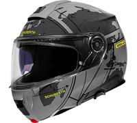 SCHUBERTH C5 GLOBE flip-up helmet gray 57