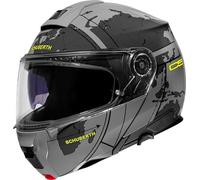 Schuberth C5 Globe Helmet, grey, M (57)