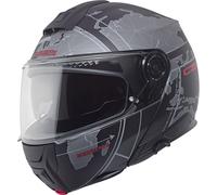 SCHUBERTH C5 GLOBE Klapphelm schwarz matt 63