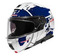SCHUBERTH C5 GLOBE flip-up helmet blue 63