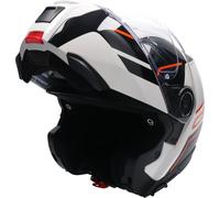 Schuberth C5 Master Orange, Flip-Up Helmet orange size 53