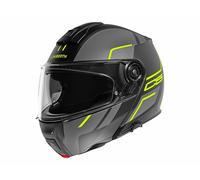 Schuberth C5 Master, flip up helmet XXL (62/63) Matt Black/Dark Grey/Neon-Yellow