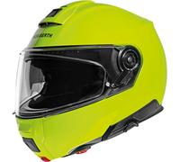 SCHUBERTH C5 SOLID flip-up helmet fluo yellow 57