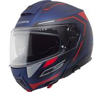 SCHUBERTH C5 OMEGA blau matt 61