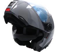 SCHUBERTH C5 SOLID flip-up helmet concrete gray 53