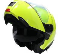 SCHUBERTH C5 SOLID flip-up helmet fluo yellow 55
