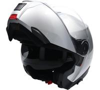 SCHUBERTH C5 SOLID flip-up helmet glossy silver 53