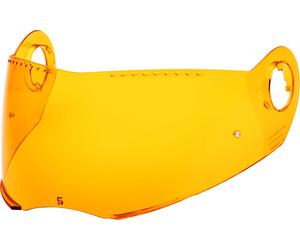 SCHUBERTH E1 visor with pinlock prep. high definition orange 53-59