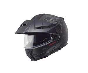 Schuberth E2 Atlas Adventure Flip-Up Helmet, anthracite/black, L (59)