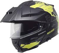 Schuberth E2 Atlas Helmet, black/yellow, XL (61)