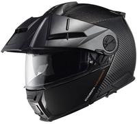 Schuberth E2 Carbon, flip up helmet XL (61) Carbon/Black