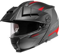 SCHUBERTH E2 DEFENDER flip-up helmet red matt 65