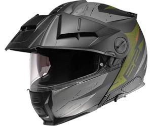 SCHUBERTH E2 EXPLORER flip-up helmet green matt 59