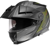 SCHUBERTH E2 EXPLORER flip-up helmet green matt 65