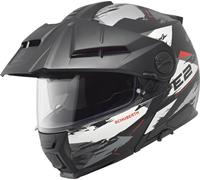 SCHUBERTH E2 TRAIL Klapphelm matt grau 3XL 65cm