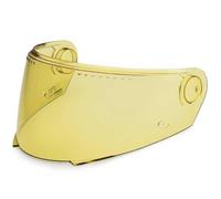 SCHUBERTH GENUINE SPARES REPLACEMENT HIGH DEF YELLOW VISOR TO FIT C5 HELMET LA