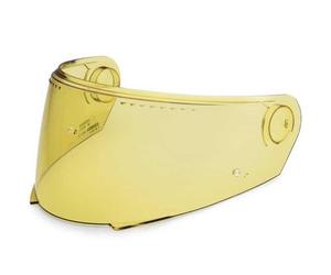 SCHUBERTH GENUINE SPARES REPLACEMENT HIGH DEF YELLOW VISOR TO FIT C5 HELMET LA