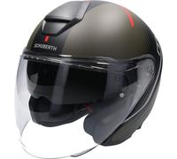 SCHUBERTH M1 PRO MERCURY open face helmet green XS