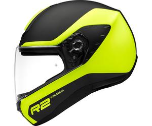 Schuberth R2 Nemesis, full face helmet XS (53) Matt Black/Neon-Yellow