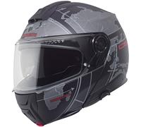 SCHUBERTH C5 GLOBE Klapphelm schwarz matt 63