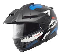 Schuberth E2 Trail Off-road Helmet Blue,Black S