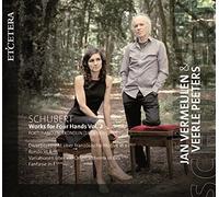 Jan Vermeulen & Veerle Peeters - SCHUBERT:Works for 4 hands Vol. 2
