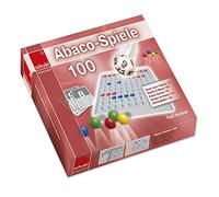 SCHUBI Abaco 100 mit Zahlen / SCHUBI ABACO 100 Spiele: Die selbstkontrollierende Hundertertafel mit dem Ingenious Dreh! / ohne Abaco