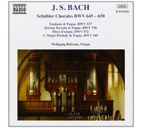 Schubler Chorales by Bach, J.S. (1995-05-09)