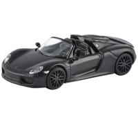 SCHUCO 26214 - 1/87 PORSCHE 918 SPYDER -CONCEPT BLACK