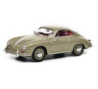 Schuco 450260200 Porsche 356 A Coupé, Model Car, 1:43, Grey