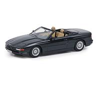 Schuco 450914900 BMW 850 Ci, Convertible, Beige Interior, Model Car, Scale, 1:43, Resin, Limited Edition 500, Metallic Black
