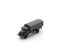 Schuco 451870024 1:87 BW MAN 630 L2AE Olive Green Military Vehicle - New
