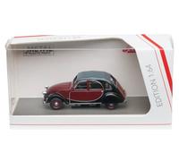 Schuco 452040110 - 1:64 Citroen 2CV Charleston Wine Red/Black - New