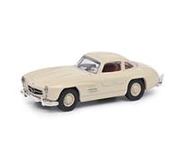 Schuco 452639300 MB Beige Mercedes Benz 300SL Coupe Model Car 1:87