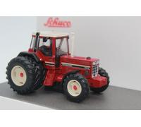 Schuco 452669700 Ihc 1455 XL Twin Wheels Rear Red 1:87 H0 New IN Boxed