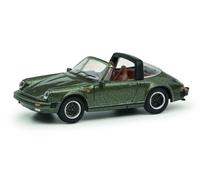Schuco 452670300 Porsche 911 3.2 Green Metallic HO 1:87 New
