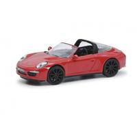 Schuco 452670900 Porsche 911 Targa 45 Red HO 1:87 New