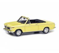 Schuco BMW 2002 Cabriolet 2/2 Baur 1:43 450908500