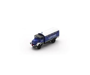 Schuco Man 630 L2AE THW 1:87 Die-Cast Model Collection H0 Scale