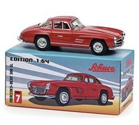 SCHUCO Mercedes Benz 300SL / Scale 1:64 / NEW - Boxed