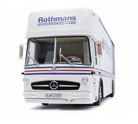 Schuco Mercedes Benz O317 Race Car Transp 1:18 450032800