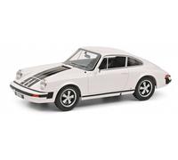Schuco Porsche 911 Coupe white black 1:18 450048600