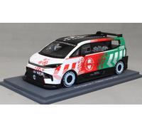 Schuco Pro.R Ford Transit SuperVan 4 2024 Holiday Training Camp 43U00051 1/43