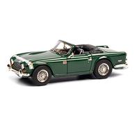 Schuco Triumph TR250 Model Car Resin 1:43 with Open Hood Green