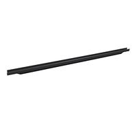 Schüco Accuride 100005404 895 mm, Black Anodised Handle Strip Prego Cabinet Door Handle, Profile Strip for Milling for Furniture Fronts Aluminium